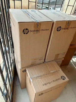New Desktop Computer HP 8GB Intel Pentium SSD 256GB