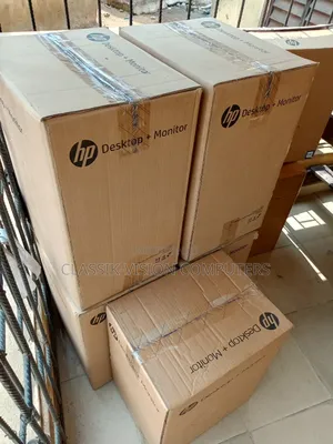 New Desktop Computer HP 4GB Intel Pentium SSD 512GB