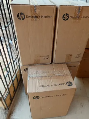 New Desktop Computer HP 4GB Intel Pentium SSD 512GB