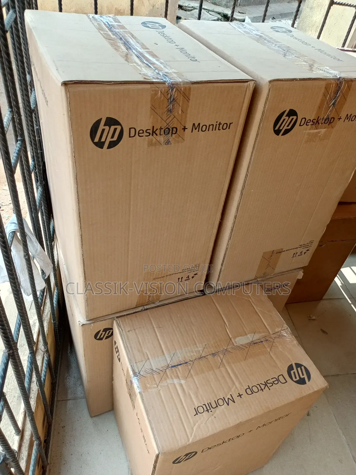 New Desktop Computer HP 4GB Intel Pentium SSD 256GB