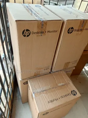 New Desktop Computer HP 4GB Intel Pentium SSD 256GB
