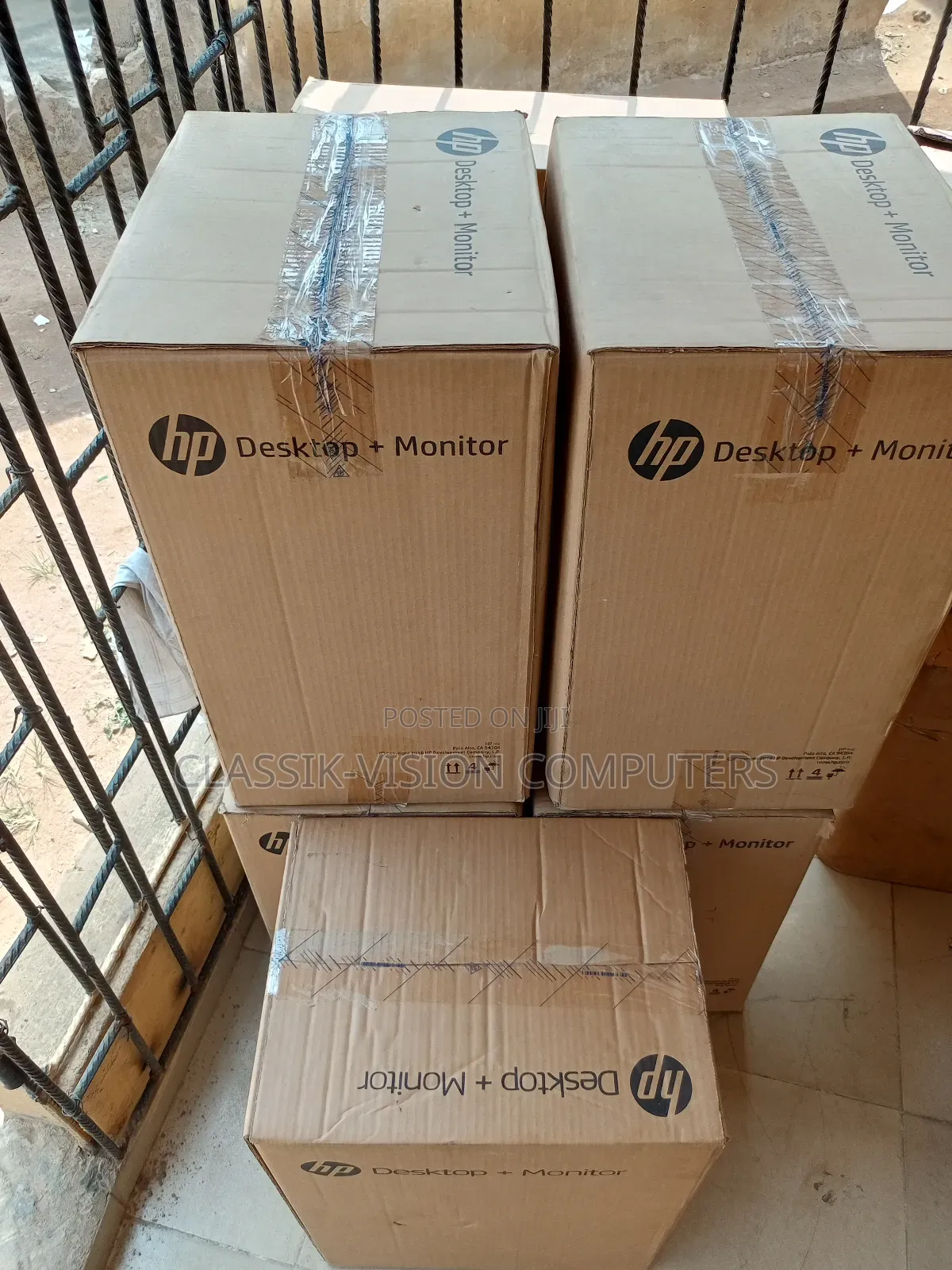 New Desktop Computer HP 4GB Intel Pentium SSD 256GB