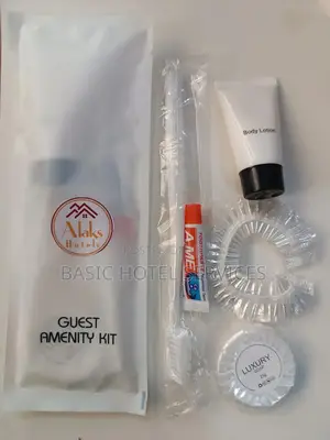 Hotel Soap and Guest Kit