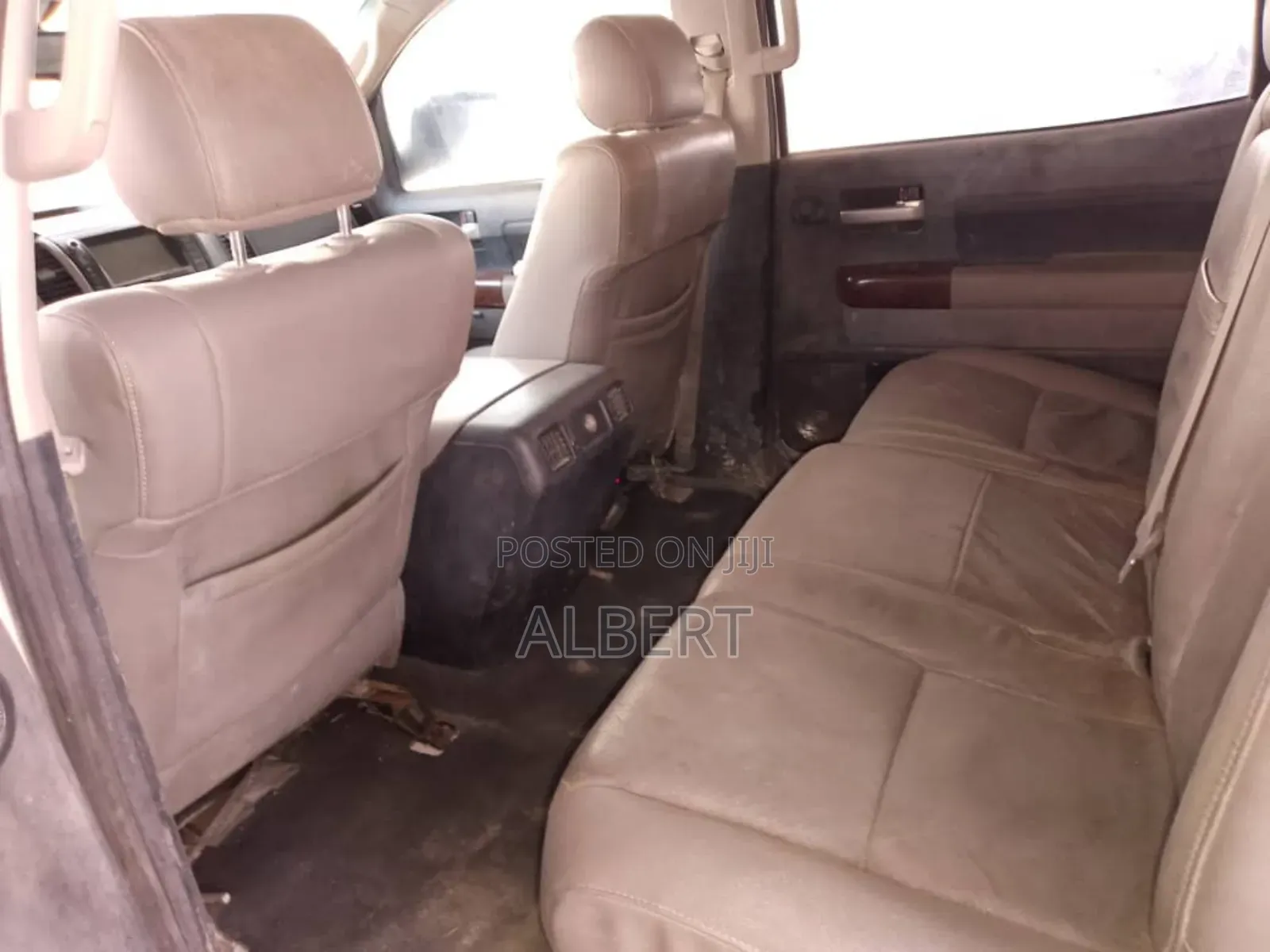Toyota Tundra 2012 White