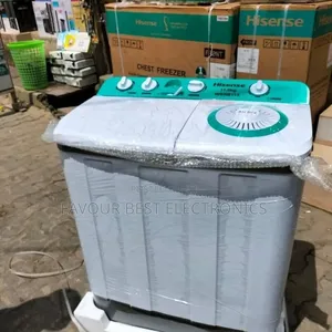 Original Hisense Twin Top 11 Kg Wash/Spinning 1year Warranty