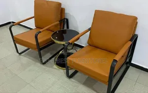 Comfortable Visitor Chairs.