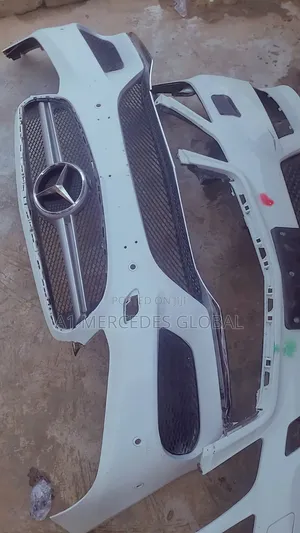 Mercedes-Benz E350 W212 Tokunbo Front Bumper 2013