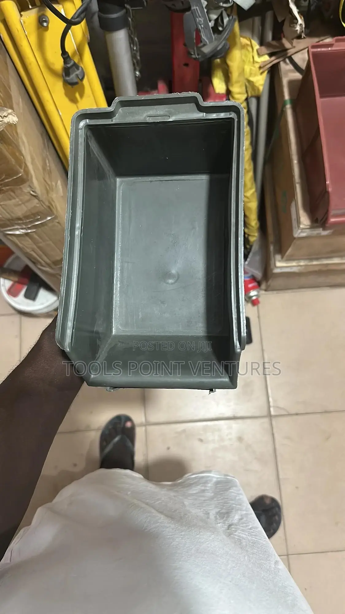 Plastic Storage Bin