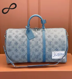 Authentic Louis Vuitton Keepall Duffelbag With Luxury Finish