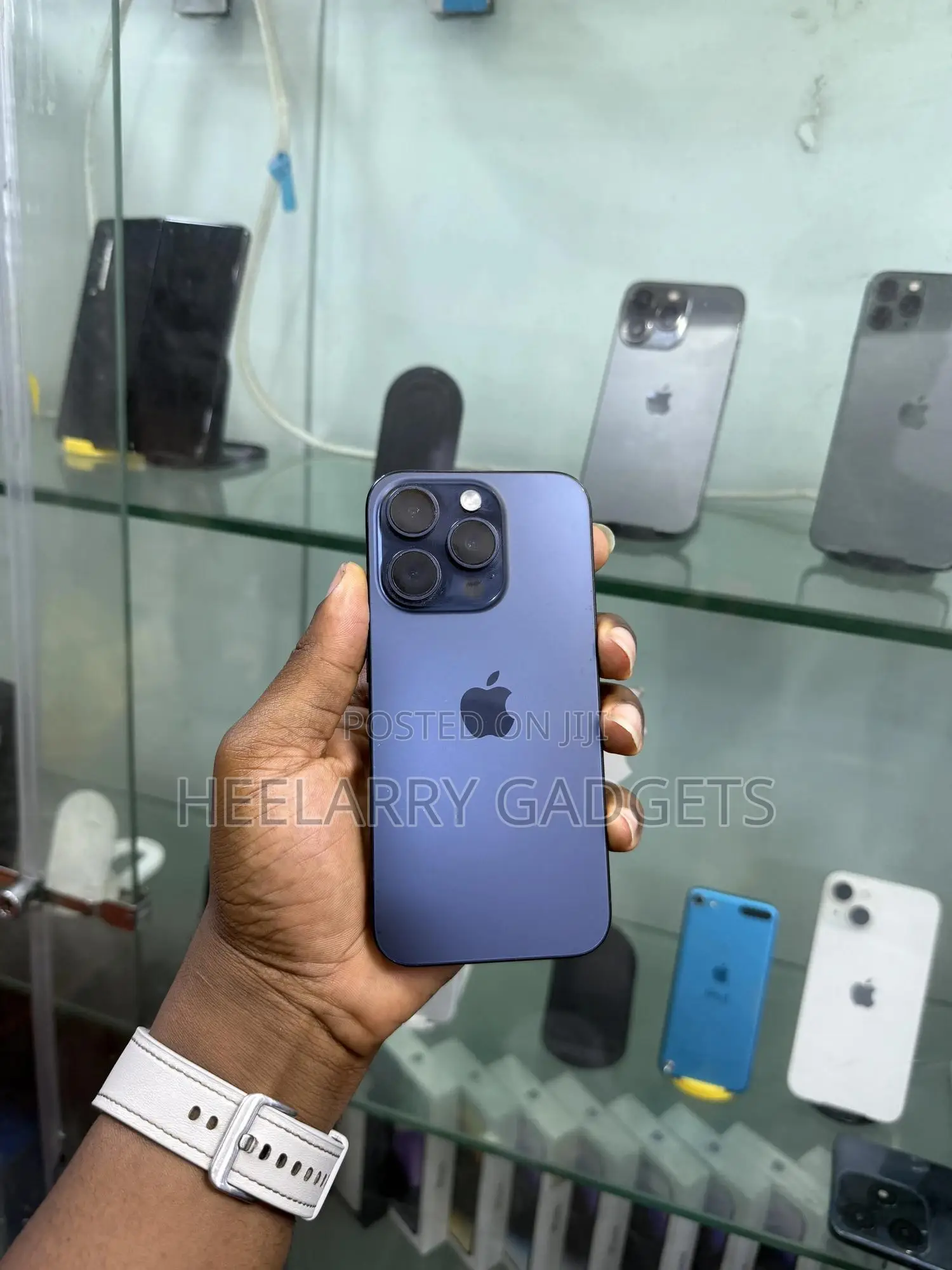 Apple iPhone 15 Pro 128 GB Blue