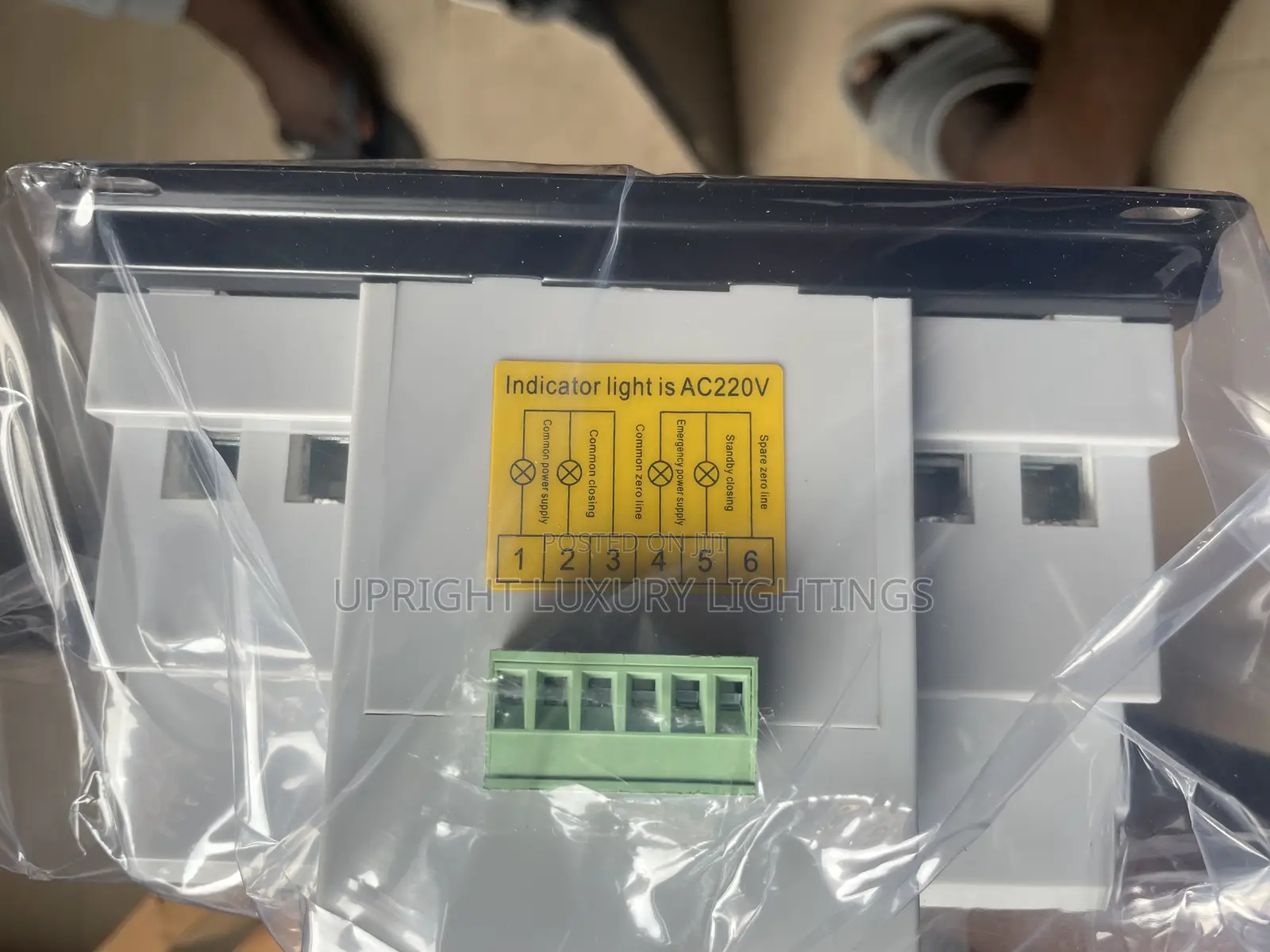 100amps Automatic Changeover