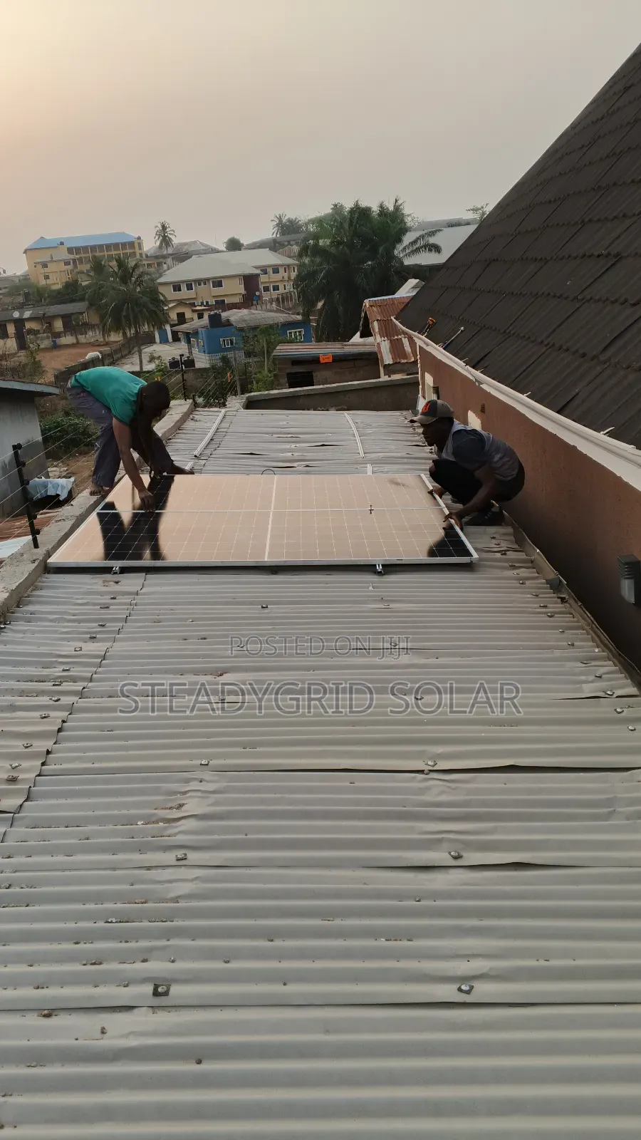 Professionally Installed 6.2kw With 10kwh Lithium Battery