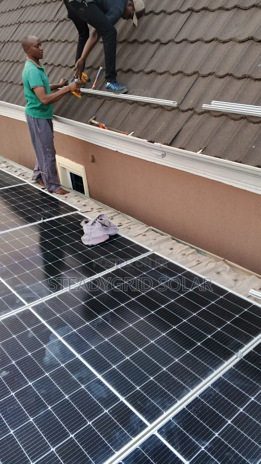 Professionally Installed 6.2kw With 10kwh Lithium Battery