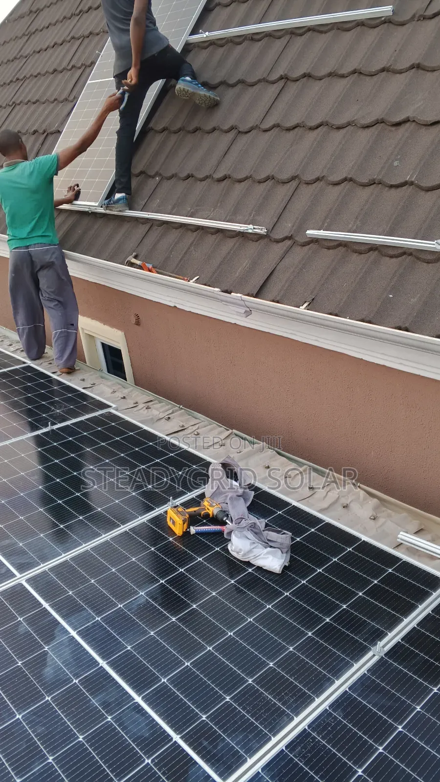 Professionally Installed 6.2kw With 10kwh Lithium Battery