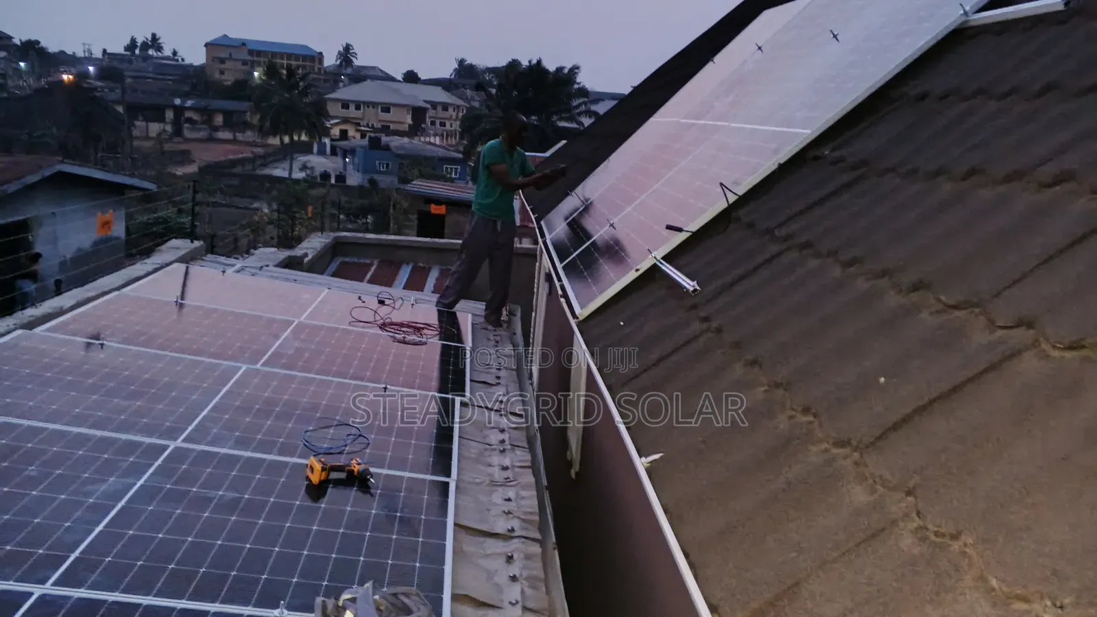 Professionally Installed 6.2kw With 10kwh Lithium Battery