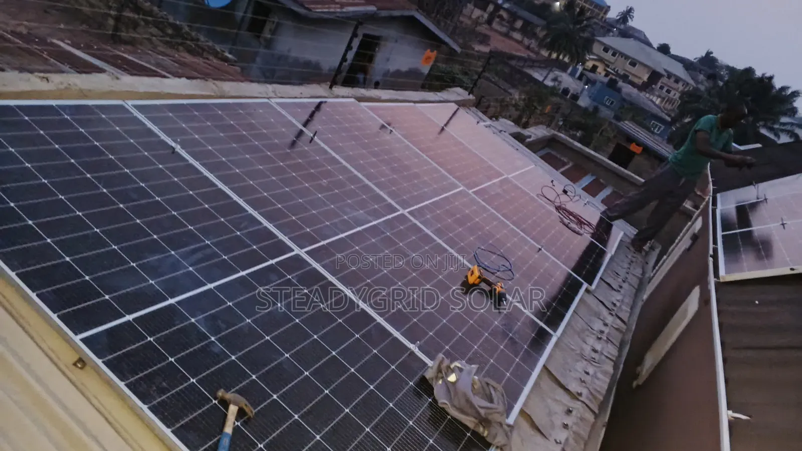 Professionally Installed 6.2kw With 10kwh Lithium Battery