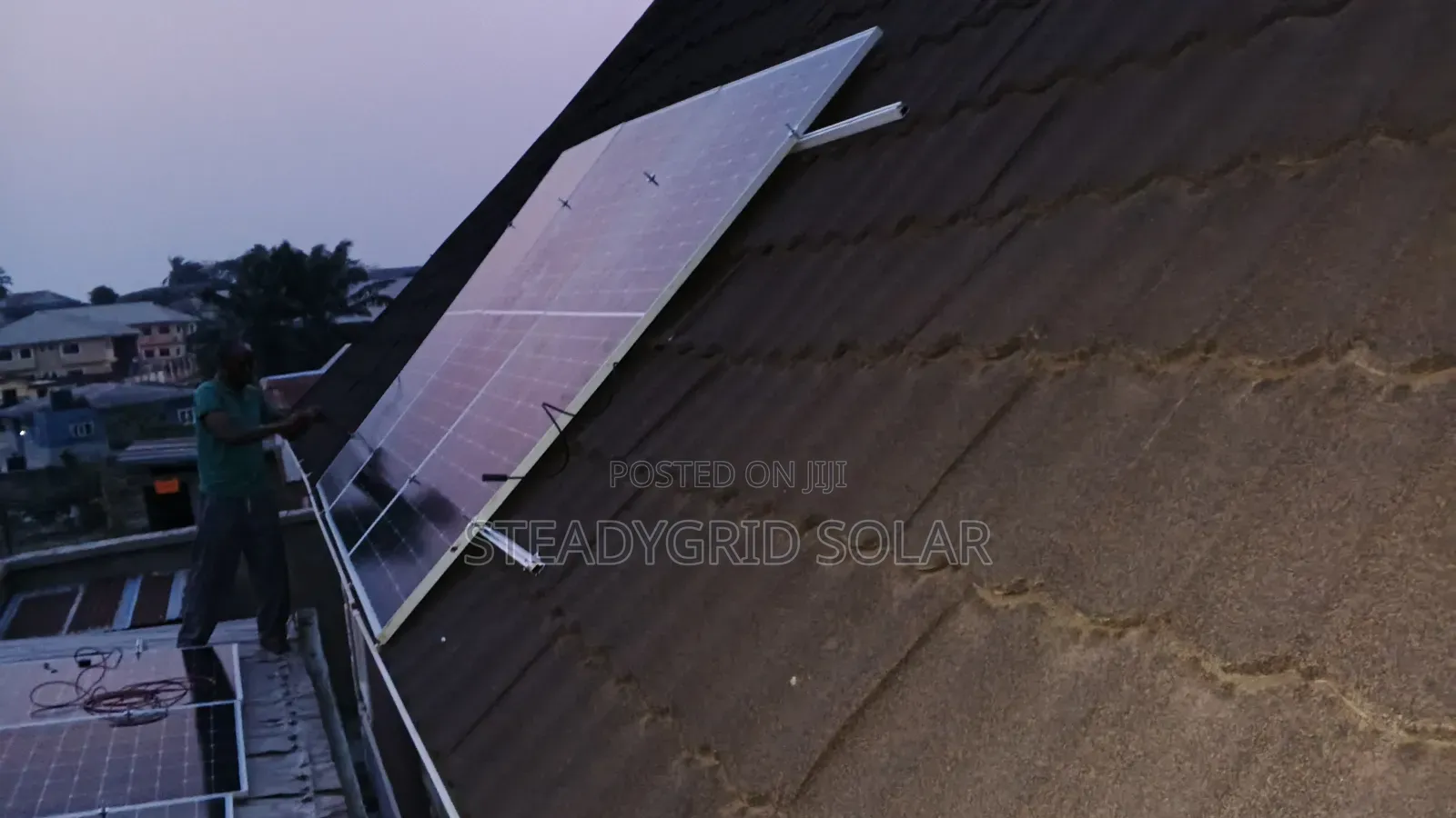 Professionally Installed 6.2kw With 10kwh Lithium Battery