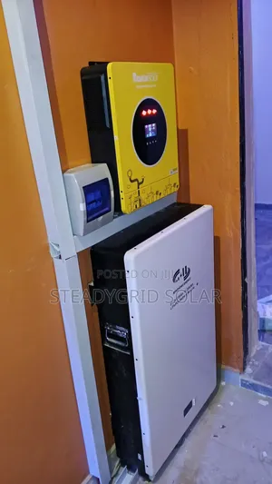 Professionally Installed 6.2kw With 10kwh Lithium Battery