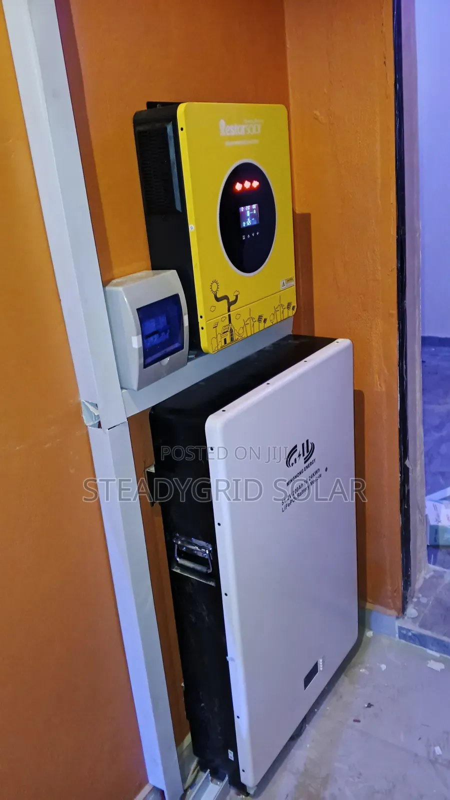 Professionally Installed 6.2kw With 10kwh Lithium Battery