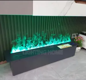 Recessed Water Vapour Fireplace Light 800mm