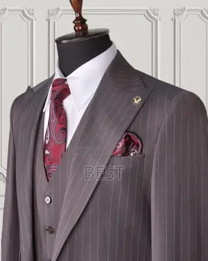 Quality Turkey 3pis Stripes Suits for Men