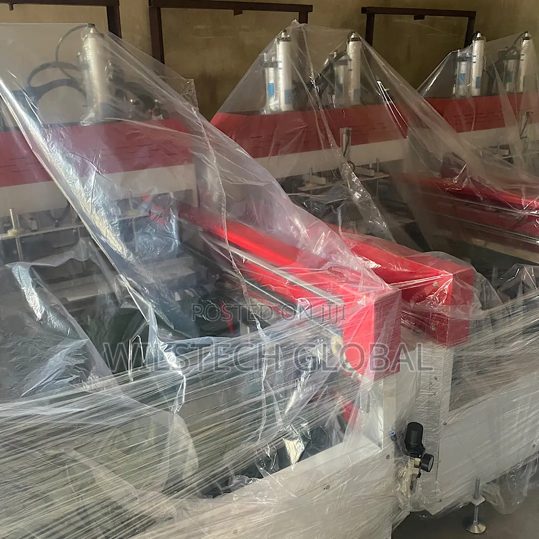 Nylon Bag Cutting And Sealing Machine With Automatic Puncher