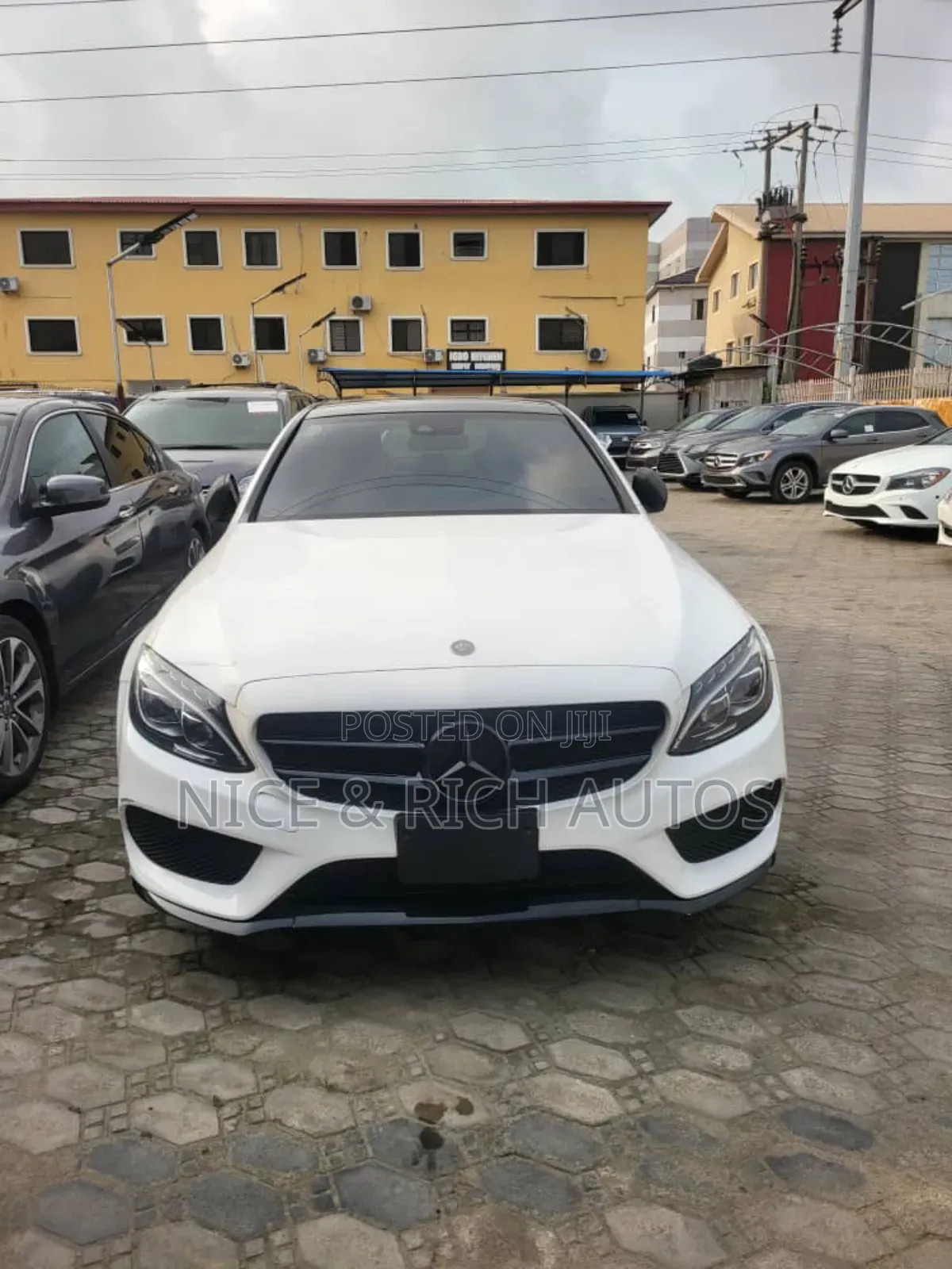 Mercedes-Benz C300 2015 White