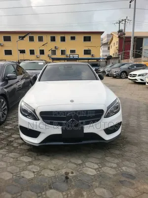 Mercedes-Benz C300 2015 White