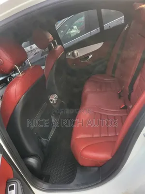 Mercedes-Benz C300 2015 White