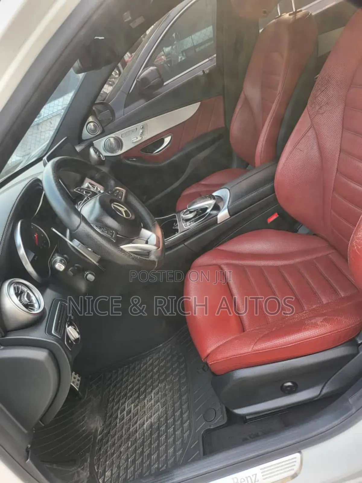 Mercedes-Benz C300 2015 White