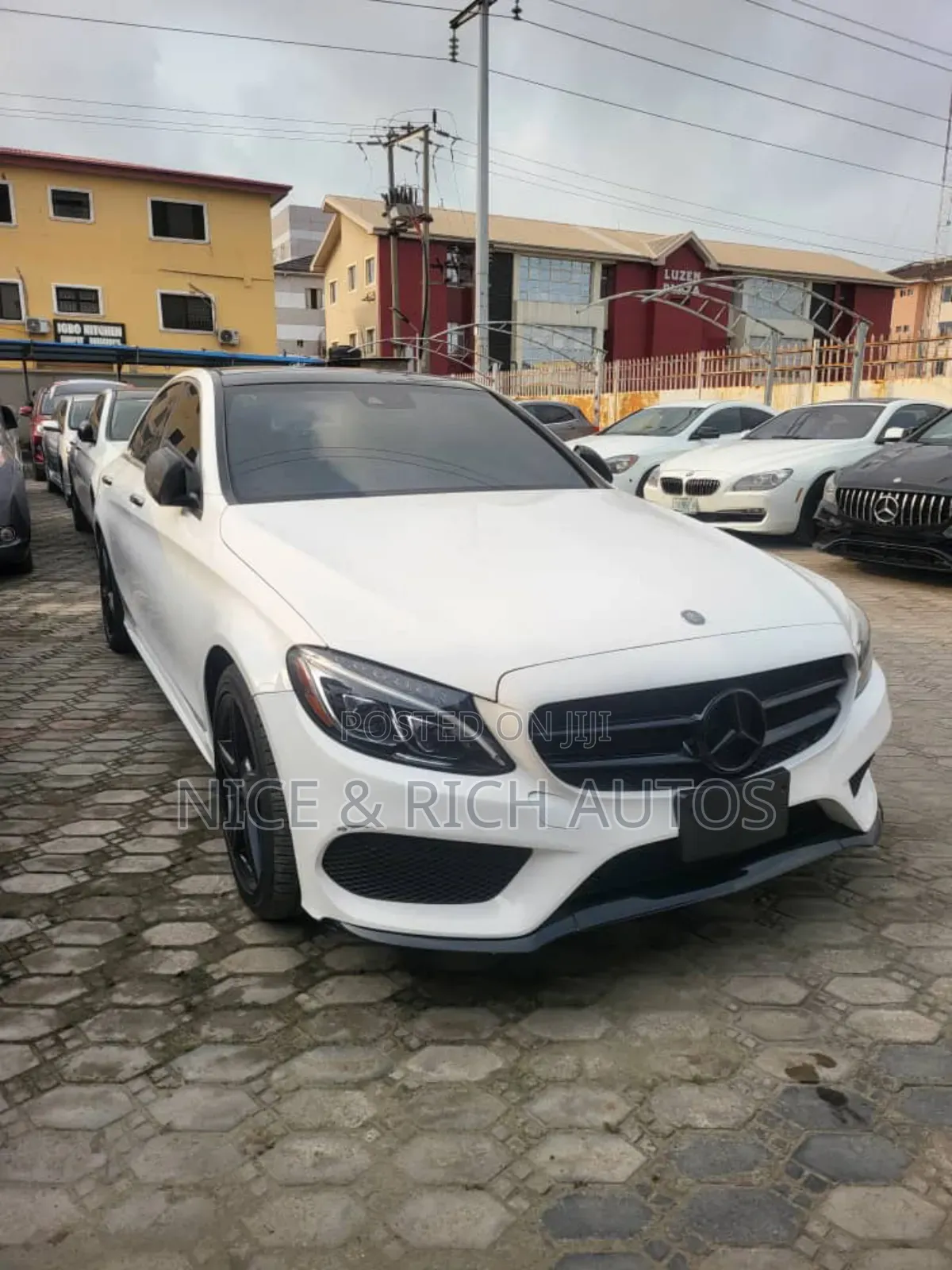 Mercedes-Benz C300 2015 White
