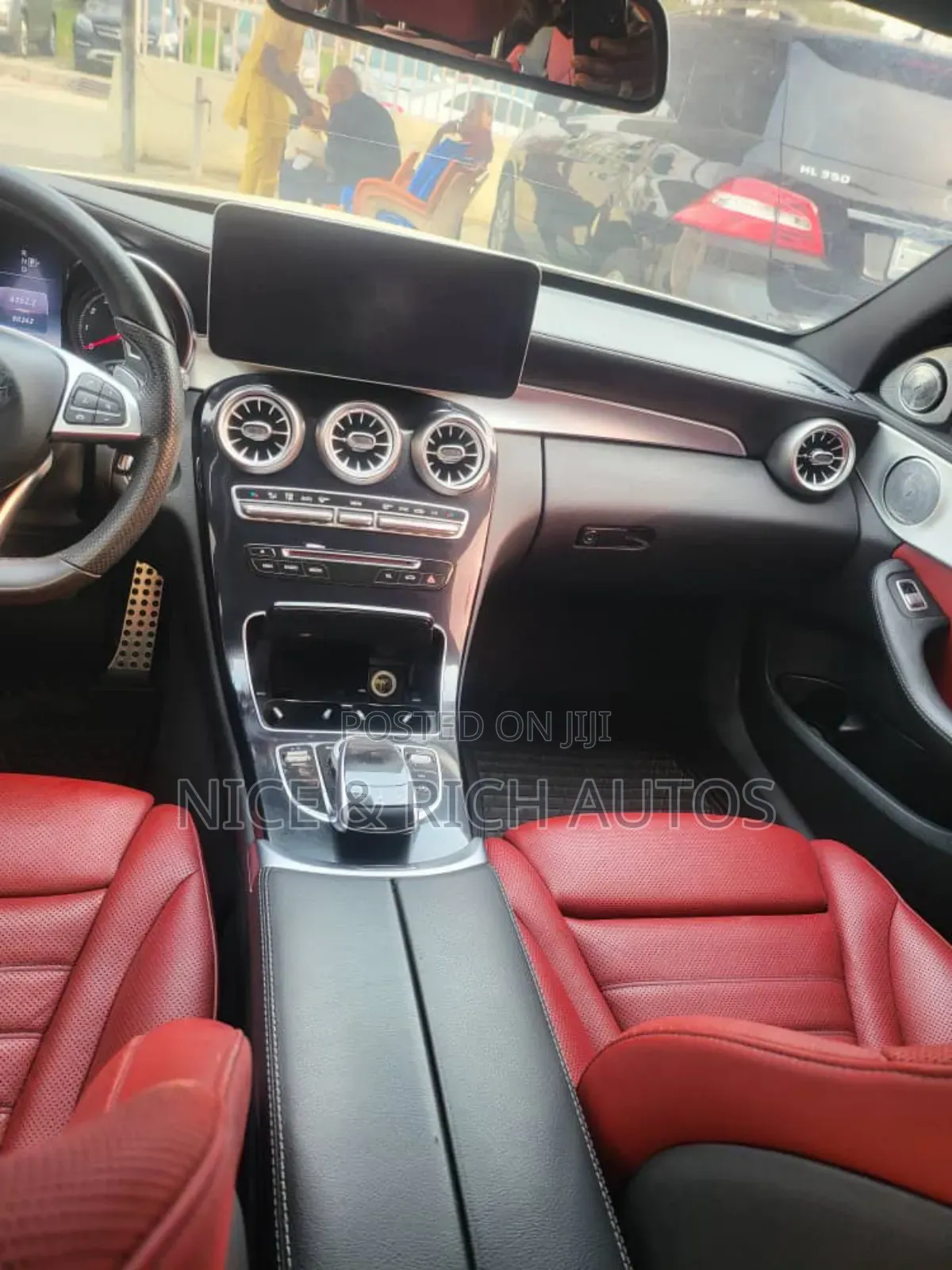 Mercedes-Benz C300 2015 White