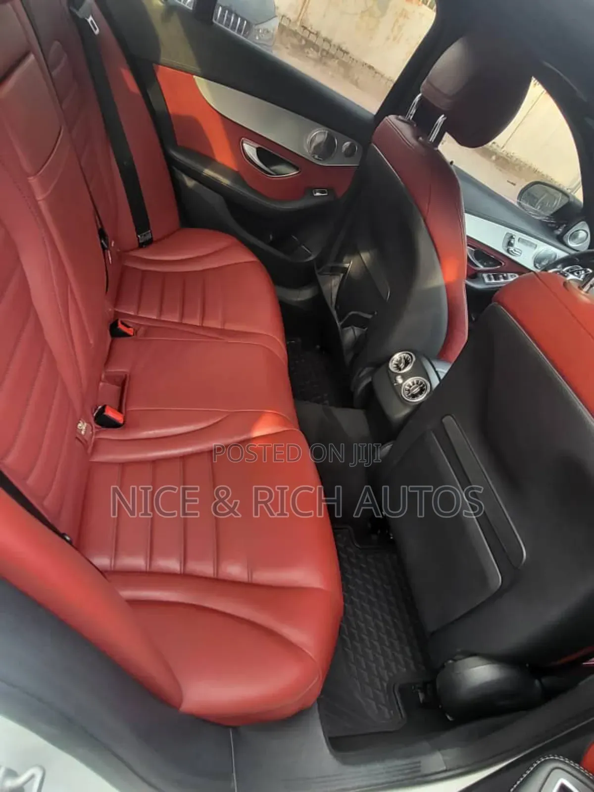 Mercedes-Benz C300 2015 White