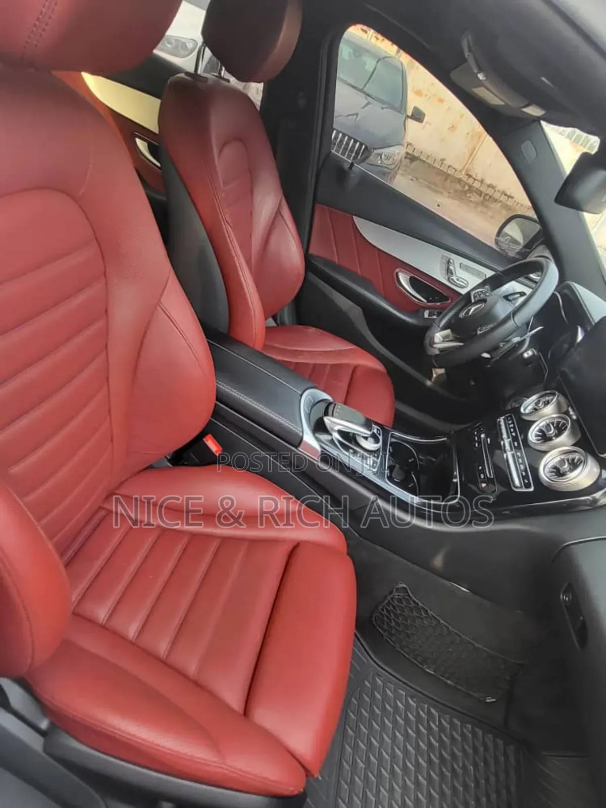 Mercedes-Benz C300 2015 White