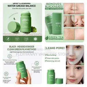 Green Stick Mask