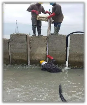 Piling, Underpinning, Drilling, Jetty, Soil Investigation.