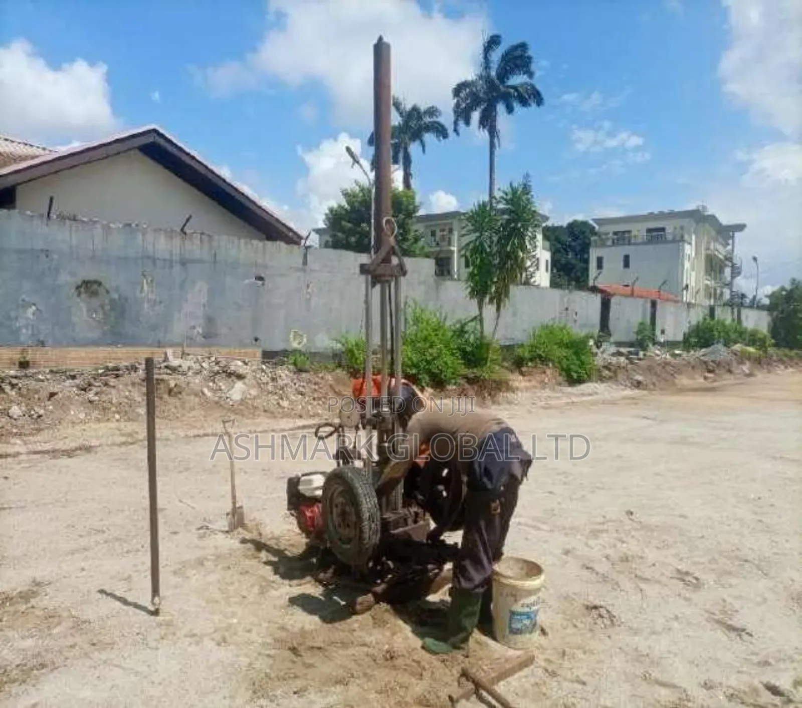 Piling, Underpinning, Drilling, Jetty, Soil Investigation.