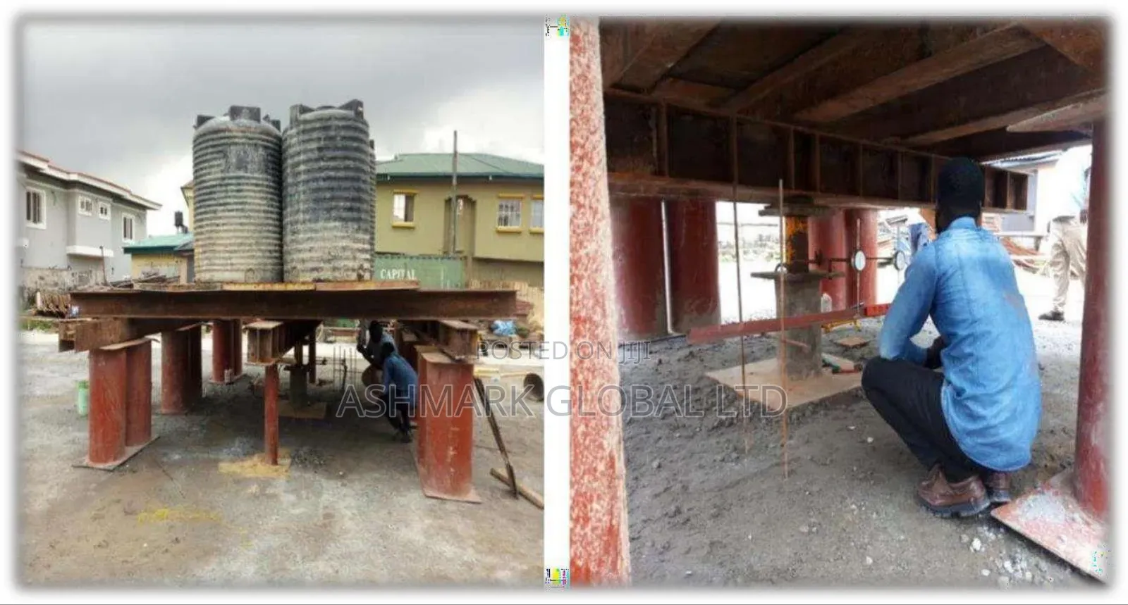 Piling, Underpinning, Drilling, Jetty, Soil Investigation.