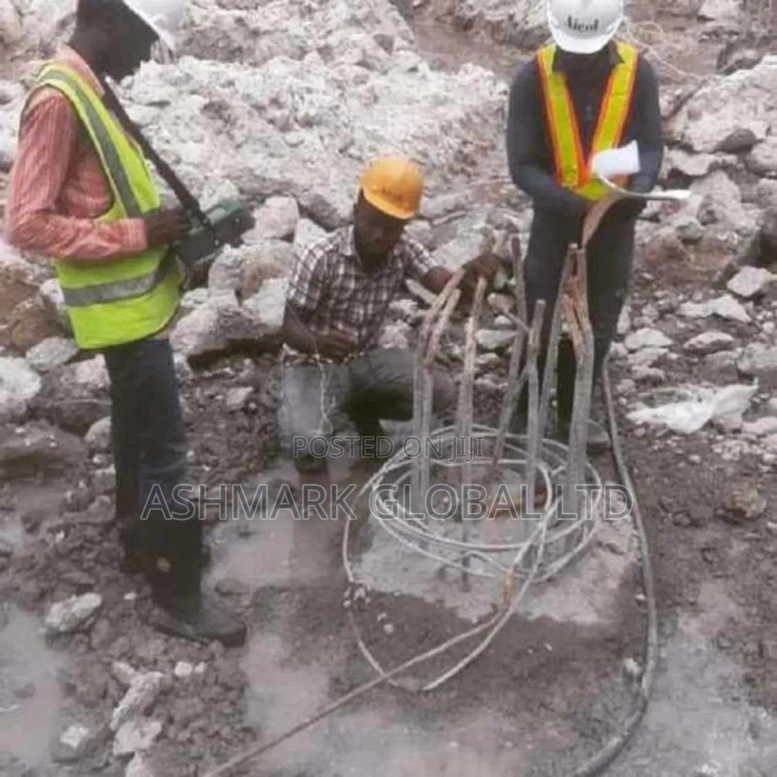 Piling, Underpinning, Drilling, Jetty, Soil Investigation.