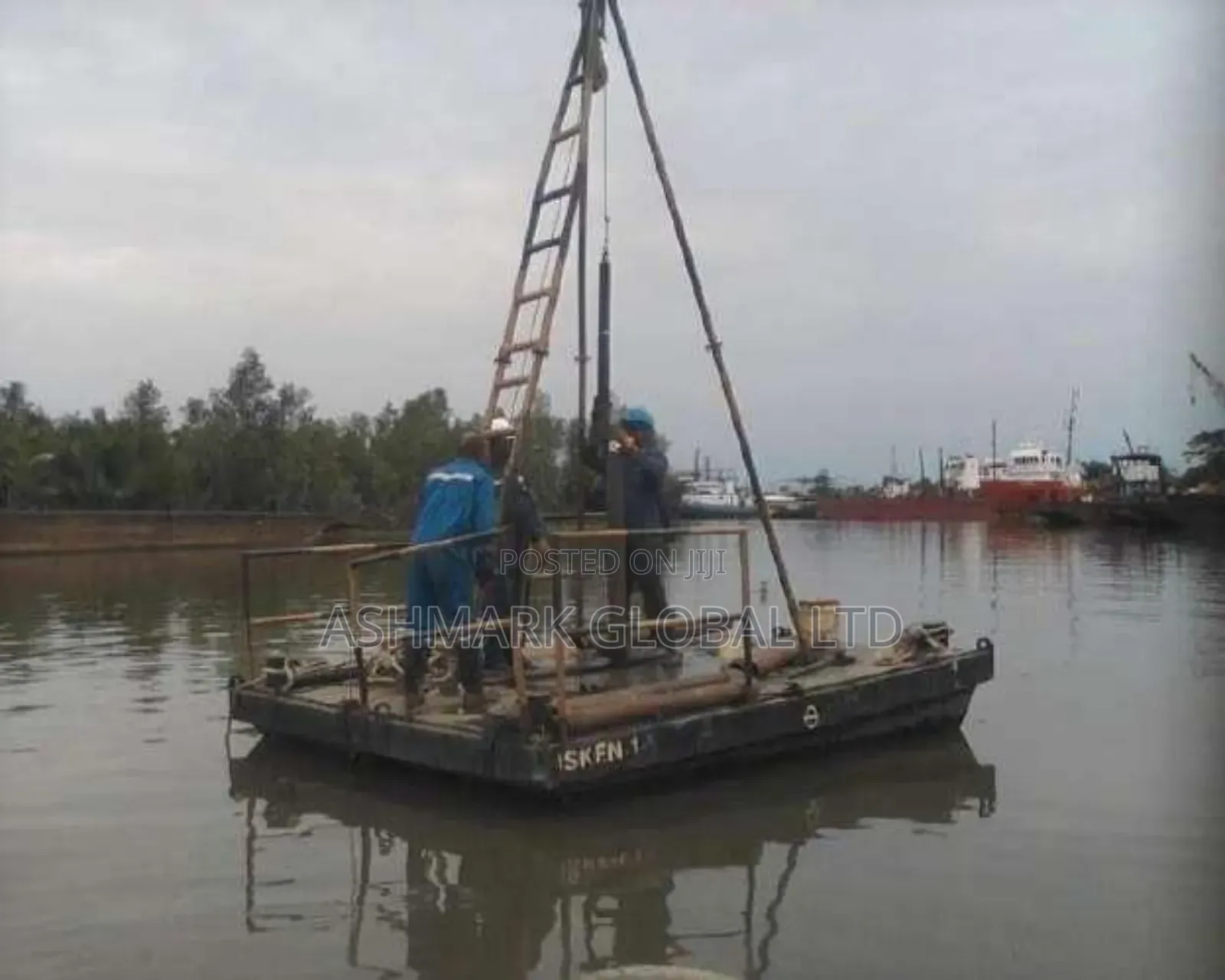 Piling, Underpinning, Drilling, Jetty, Soil Investigation.