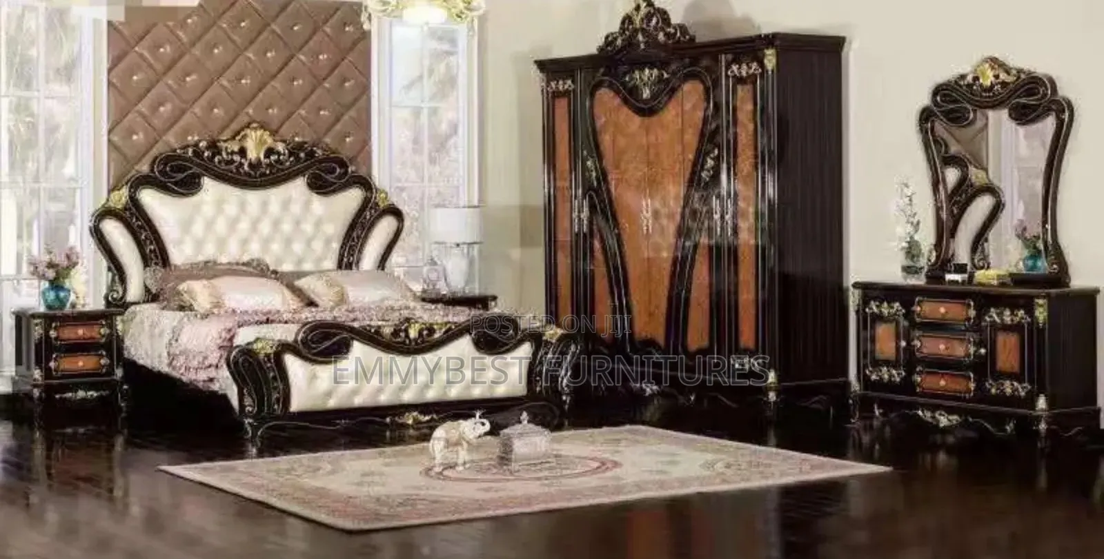 Luxury Royal Bed Set.