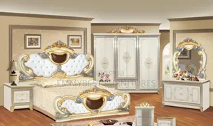 Luxurious Bed Set.