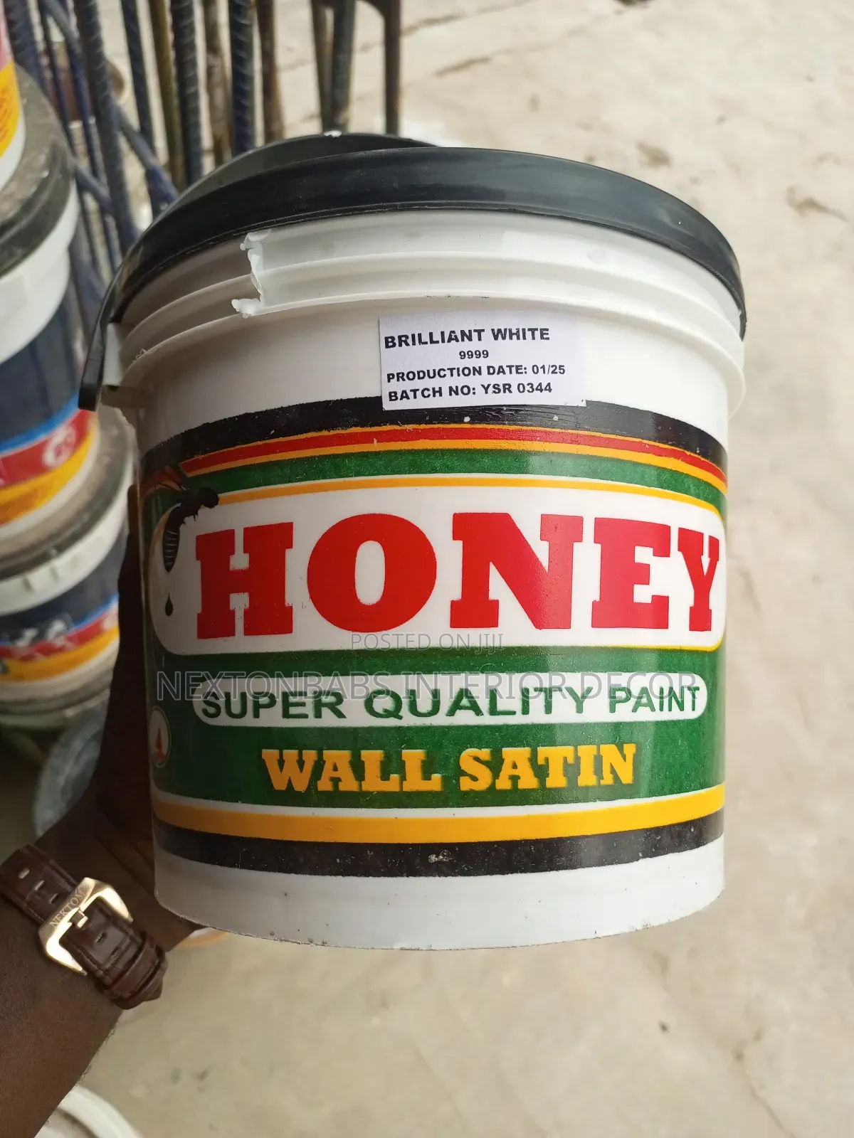 Honey Satin Paint