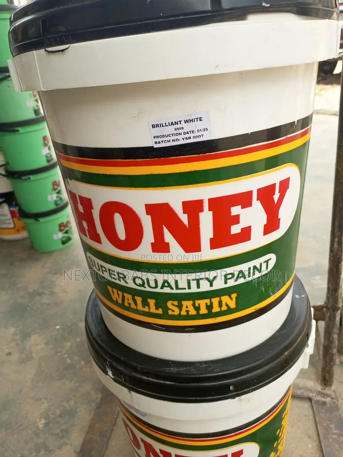 Honey Satin Paint