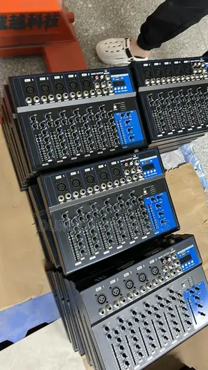 7 Channel Yamaha Mixer With Bluetooth Usb