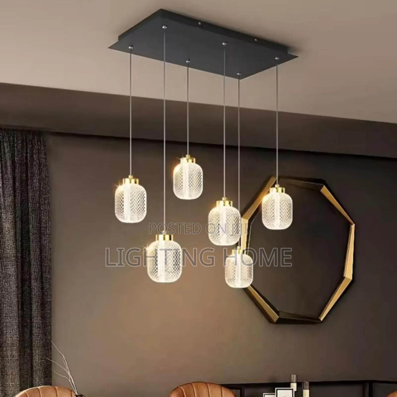 Led Nodic Pendant