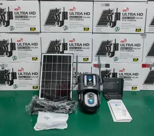 Innovative Design, 4g Double Lens Solar PTZ Camera