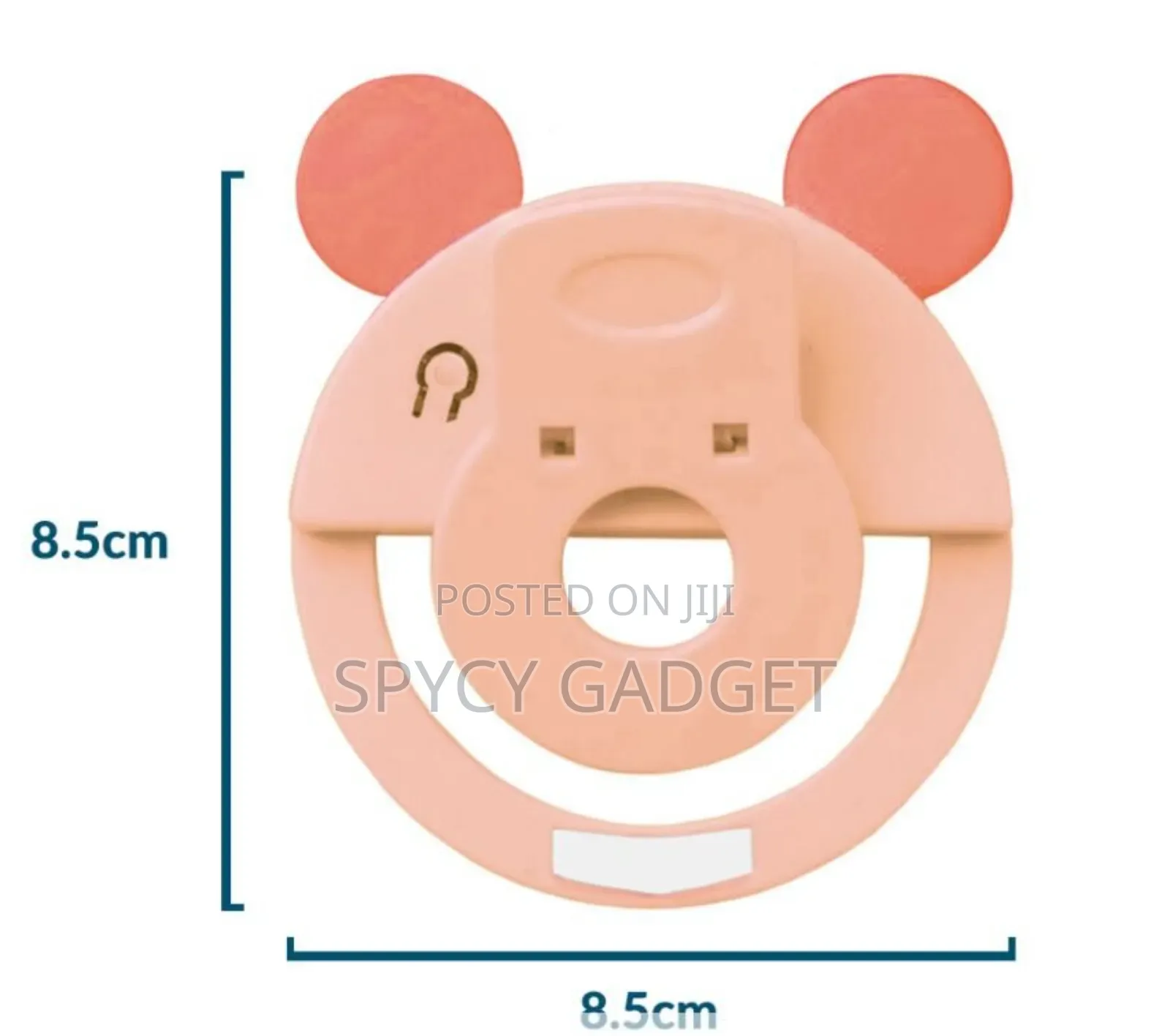 Cartoon Mirror LED Selfie Mobile Ring Light