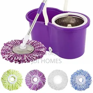 Rotating Spin Mop