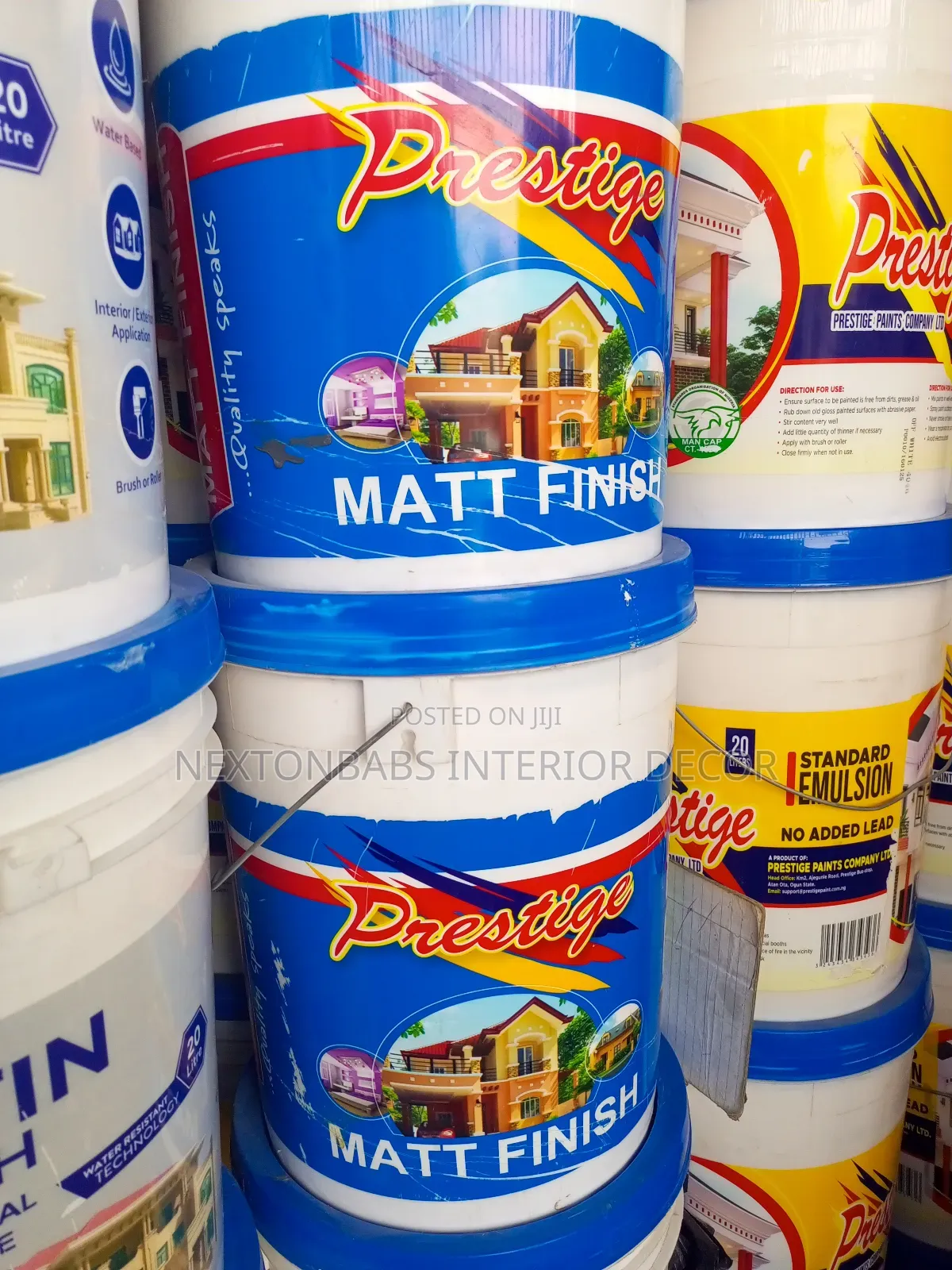 Prestige Emulsion Paint